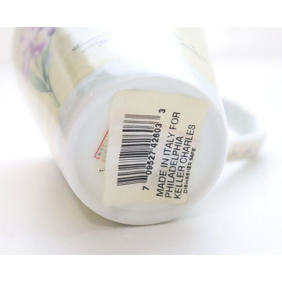 Keller‎ Charles Philadelphia Melamine Iris Mug Cup - Picture 6 of 6